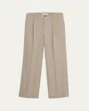 Frame Men's Wide Leg Wool Trousers