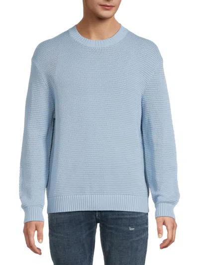FRAME MEN'S WOOL BLEND CREWNECK KNIT SWEATER
