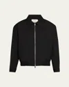 Frame Men's Wool Full-zip Blouson