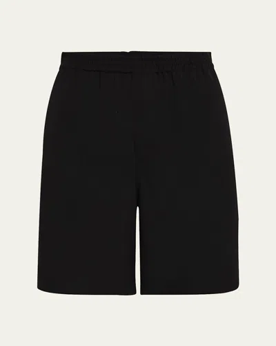 FRAME MEN'S WOOL RELAXED FIT PULL-ON SHORTS