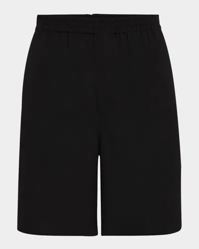 FRAME MEN'S WOOL RELAXED FIT PULL-ON SHORTS