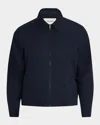Frame Men's Zip-front Cotton Poplin Jacket