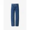 Frame Mens Bonair The Straight Regular-fit Stretch-denim Jeans