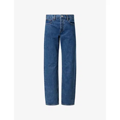 Frame Mens Bonair The Straight Regular-fit Stretch-denim Jeans