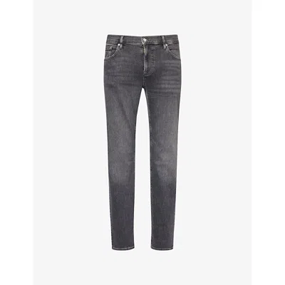 Frame Mens Anderson L'homme Athletic Straight Slim-fit Stretch-denim Jeans