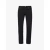 Frame Mens Gleam L'homme Slim-fit Slim-leg Cotton-blend Denim Jeans