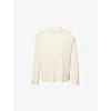 Frame Regular Fit Overshirt In Neutral