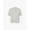 Frame Short Sleeve Polo Sweater