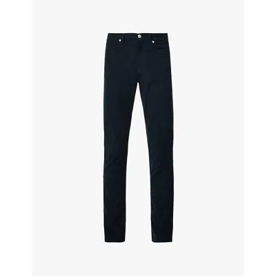 Frame Mens Navy L'homme Slim Corduroy Jeans