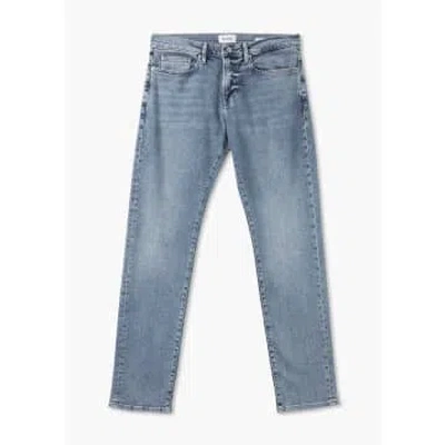 Frame Mens L'homme Slim Jeans In Jadite In Blue