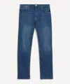 Frame Mens Modern Straight Jeans In Blue