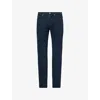 Frame Mens Placid L'homme Athletic Slim-fit Stretch Denim Jeans In Blue
