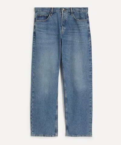 Frame Mens Relaxed Jeans In Outfield In Blue