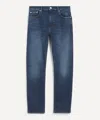 Frame Mens The Modern Straight Jeans In Pueblo In Blue