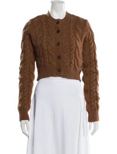 Pre-owned Frame Merino Wool Crew Neck Sweater In Neutral