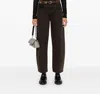 Frame Mesh Lace Long Sleeve Polo In Black In Brown