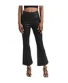Frame Micro Stretch Casual Pants In Black