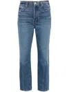 FRAME FRAME MID-RISE BOYFRIEND JEANS BY LE MEC