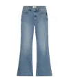 Frame Mid Rise Flare In Blue
