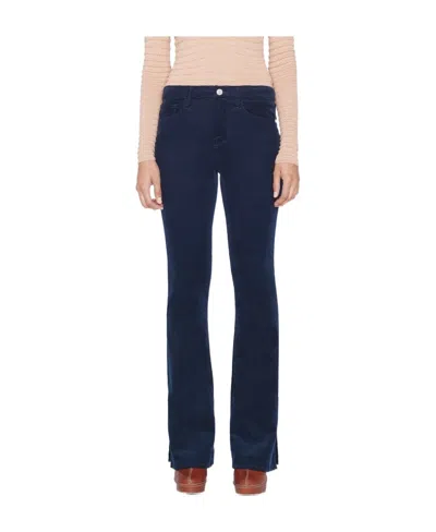 FRAME FRAME MID-RISE FLARED JEANS