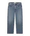 Frame Mid-rise Jeans In Blue