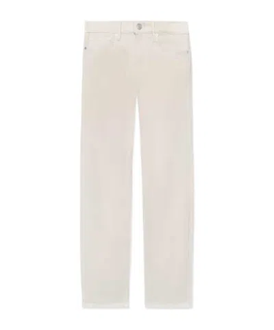Frame Straight Leg Jeans In Neutrals