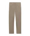 Frame Mid-rise Slim-fit Jeans In Nude