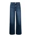 Frame Mid-rise Straight-leg Jeans In Blue