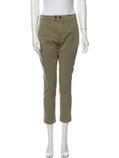 Pre-owned Frame Mid-rise Straight Leg Jeans In Multi