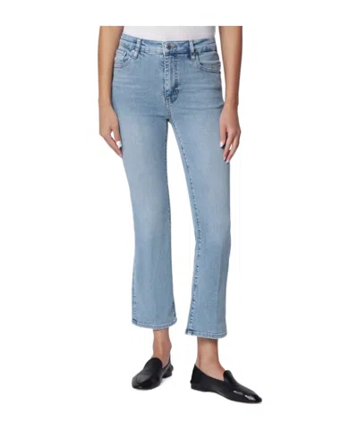 Frame The Reboot Crop Jeans In Lark Light Blue