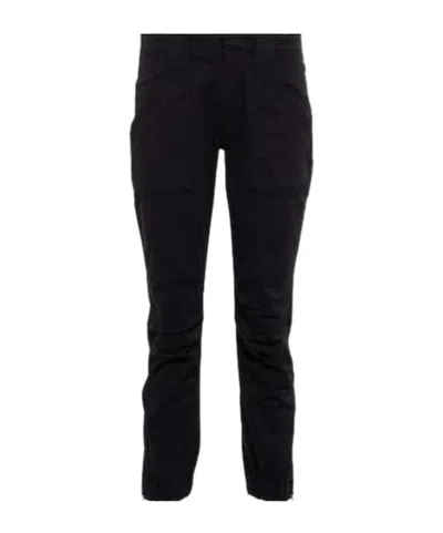 Frame Mid-rise Sweatpants In Black