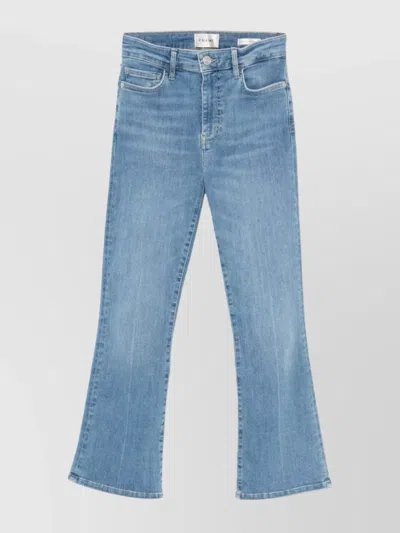 FRAME MINI FLARED BOOTCUT JEANS