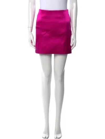 Pre-owned Frame Mini Skirt W/ Tags In Purple