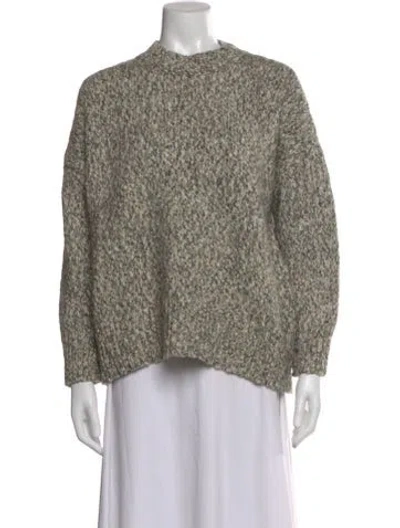Pre-owned Frame Mock Neck Sweater In Multi