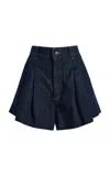 Frame Hang Short In Blue