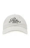 Frame Ritz Unisex Cotton Hat In White