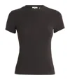 Frame Modal The Rib Baby T-shirt In Green