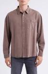 Frame Modern Button-up Shirt