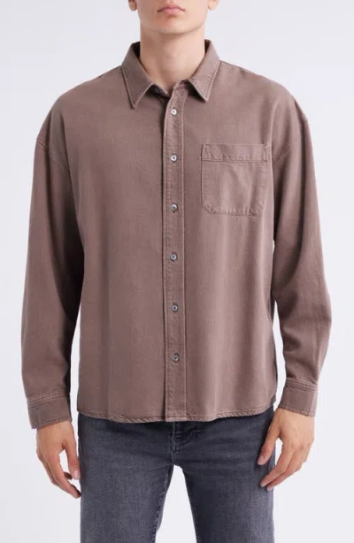 FRAME FRAME MODERN BUTTON-UP SHIRT