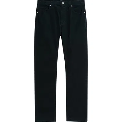 Frame Modern Fit Straight Leg Stretch Corduroy Pants In Blue