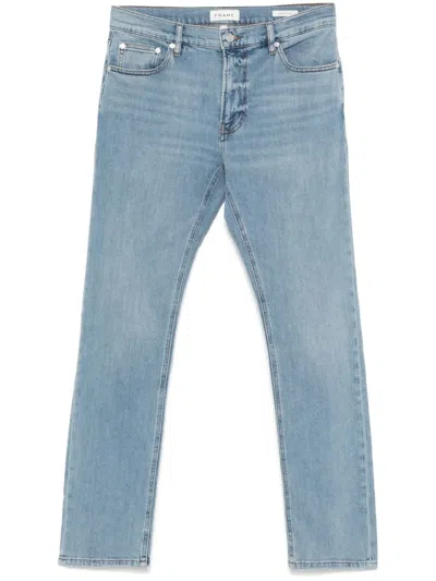 Frame Modern Jeans In 蓝色