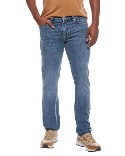 Frame Modern Madero Straight Jean In Blue