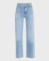 Frame Modern Pocket Jeans