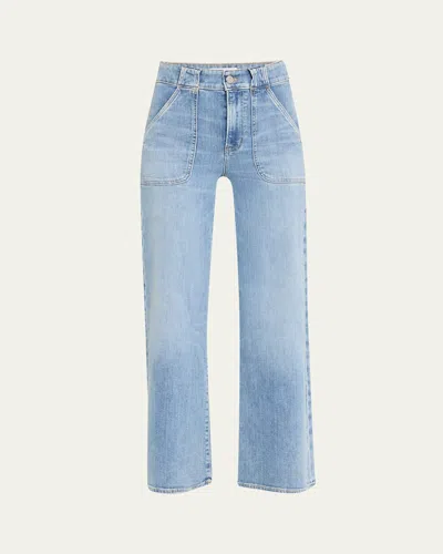 Frame Modern Pocket Jeans In Carpenter