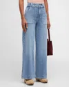 Frame Modern Pocket Jeans In Carpenter