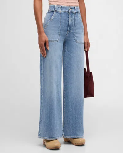 Frame Modern Pocket Jeans In Carpenter