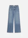 Frame Modern Pocket Jeans In Blue