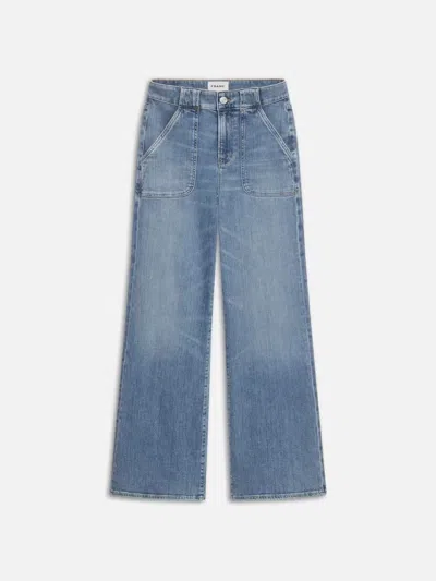 Frame Modern Pocket Jeans In Blue