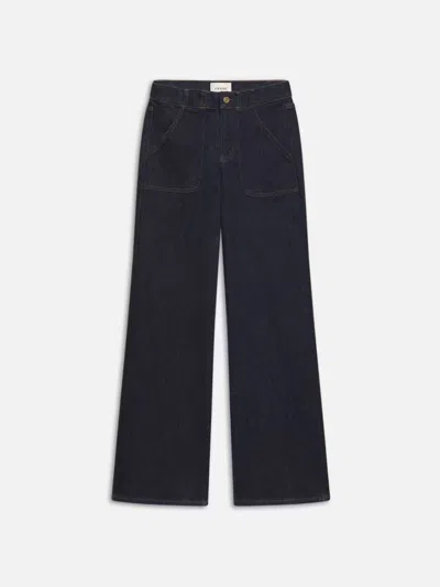 Frame Modern Pocket Jeans In Blue