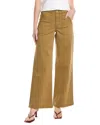 Frame Ultra High-rise Barrel Jean In Brown